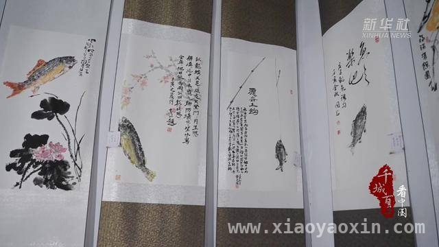 走进临朐鱼拓工作室，感受传统文化的创新之美 鱼拓艺术在临朐：传承千年，创新绽放