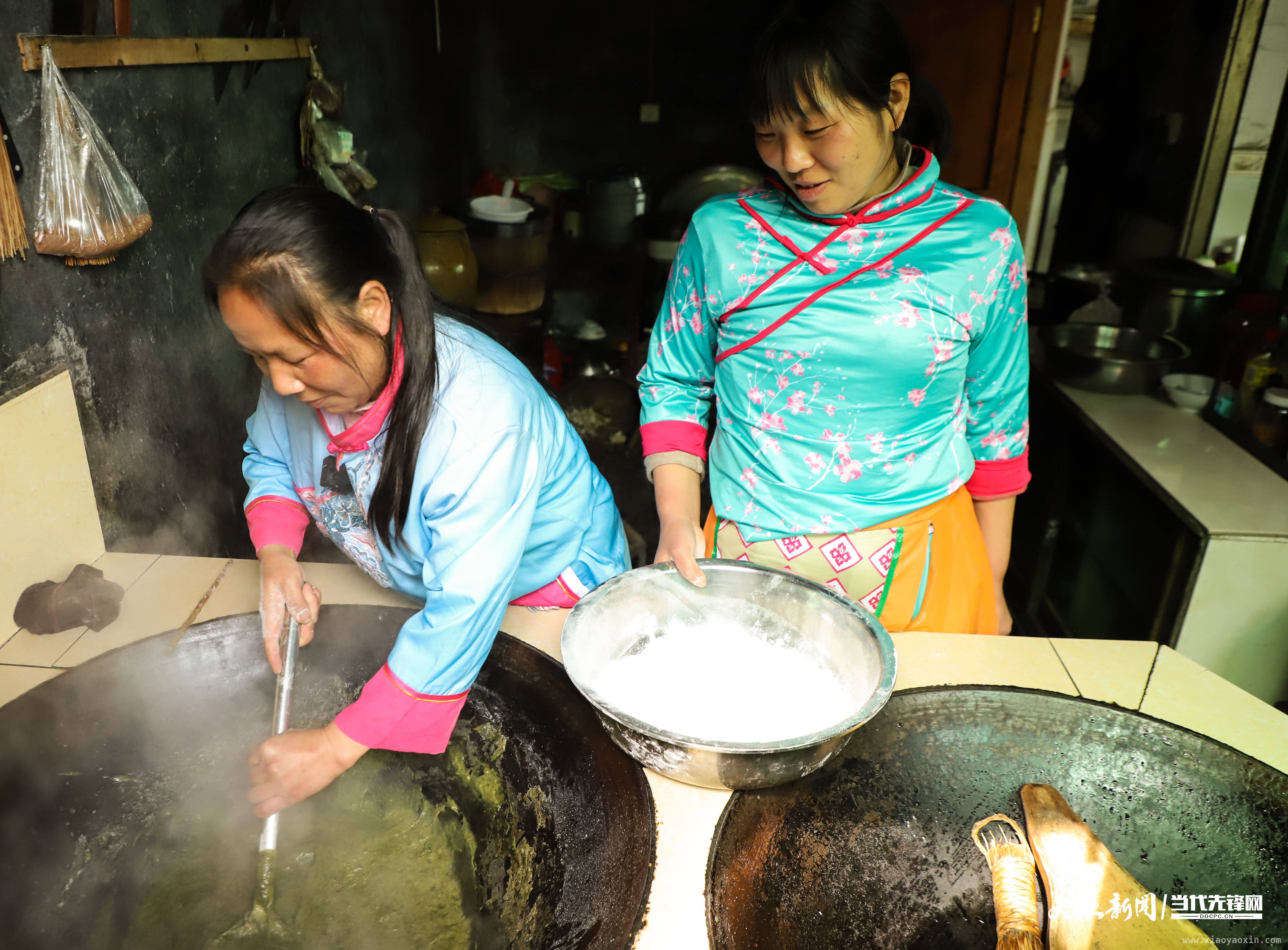 贵州印江清明粑：舌尖春意，传承千年团圆情