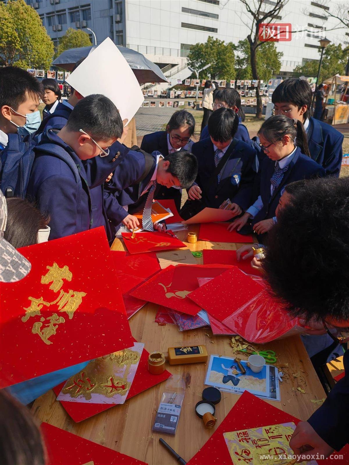 走进洪山实验室，学生开启粮食安全科技之旅