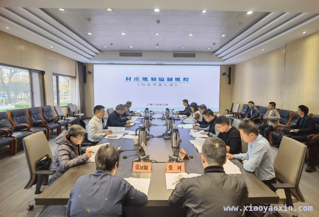 聚焦！河南省〈村庄规划编制规程〉行业审查全通过，意义非凡