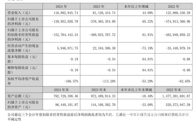 *ST名家2024年年报出炉：营收增长背后暗藏隐忧