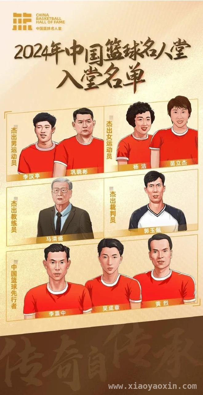 篮球运动传入中国130周年，2024中国篮球名人堂入堂仪式意义非凡，2024第三届中国篮球名人堂入堂仪式将在清华举办，共襄篮球盛事