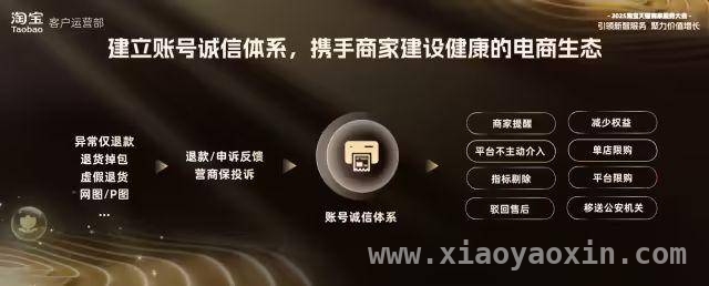淘宝账号诚信体系再升级，四大功能助力商家守护权益