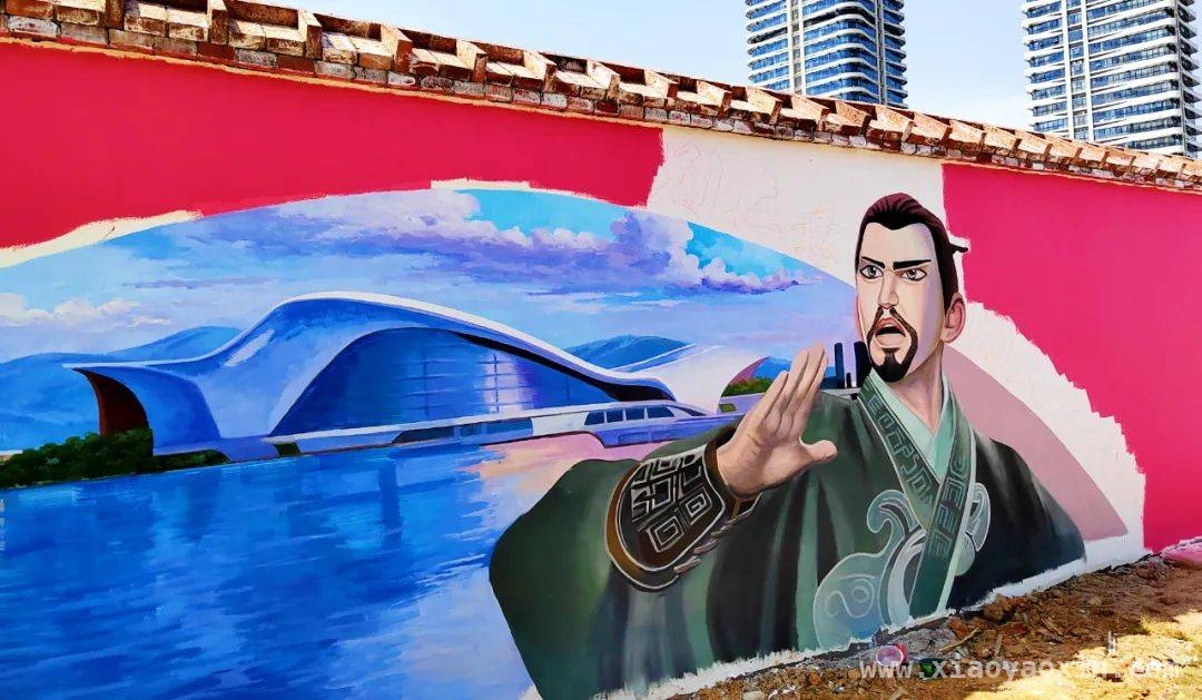 哪吒助威“九马”，传递拼搏热血精神，超酷！“九马”版哪吒文化墙等你来打卡