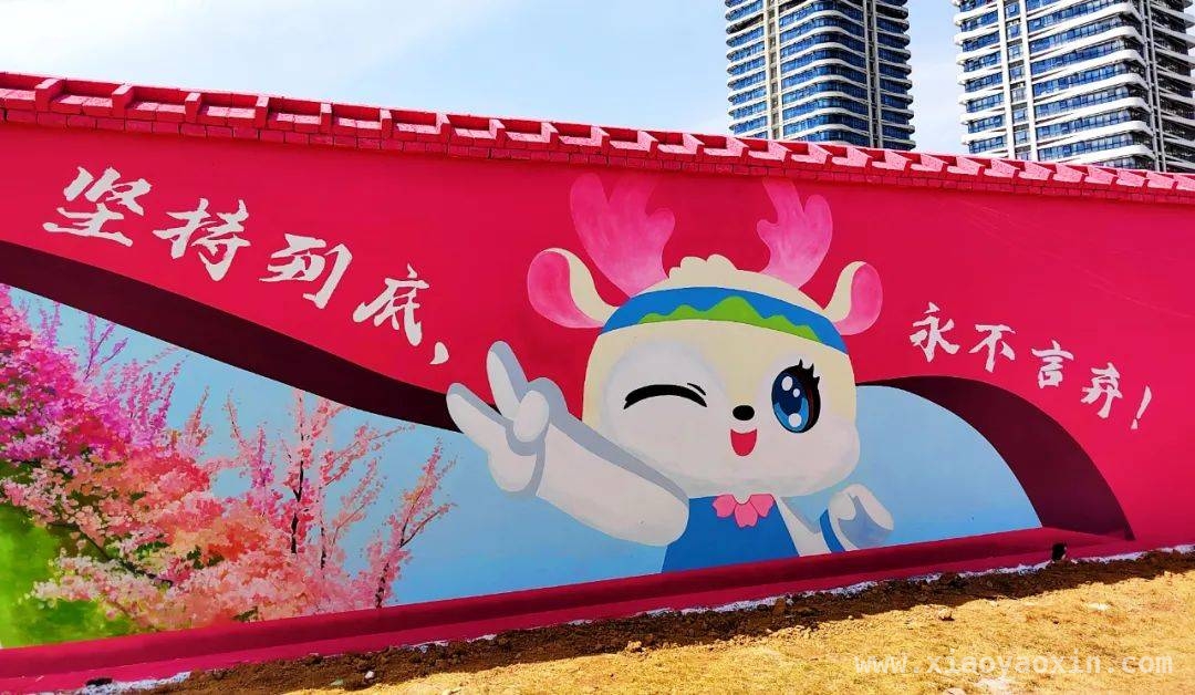 哪吒助威“九马”，传递拼搏热血精神，超酷！“九马”版哪吒文化墙等你来打卡