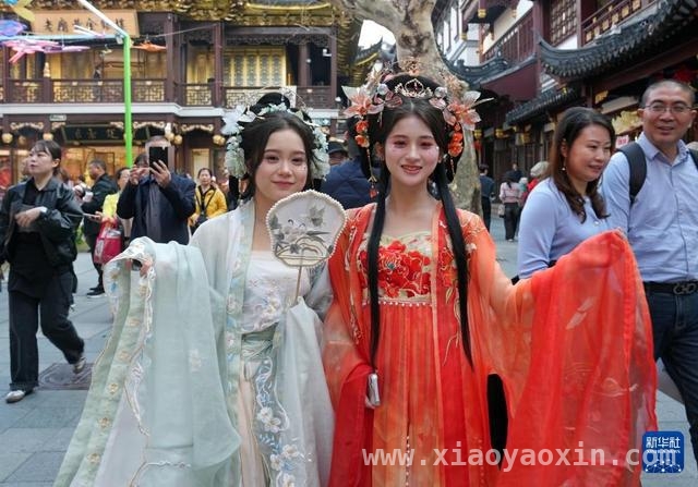 上海豫园花朝节：国潮与春日的完美邂逅，2025豫园仲春花朝节，打造传统春日盛宴