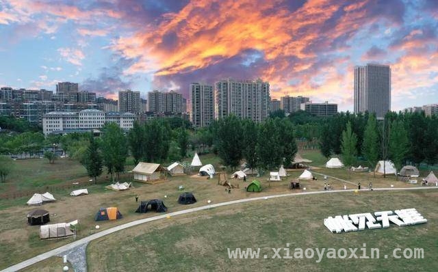信阳首个露营产业学院揭牌，开启文旅教育新篇章，信阳文旅与高校携手，全省首个露营产业学院诞生