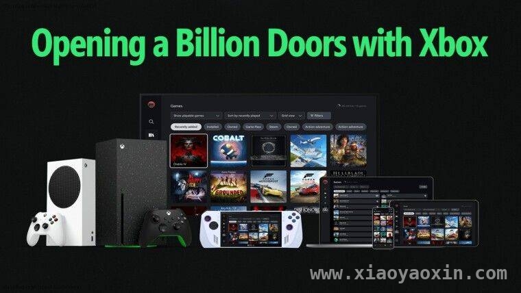 微软Xbox发力：未来可能整合Steam等第三方平台，Xbox大动作：有望整合Steam，游戏生态再升级