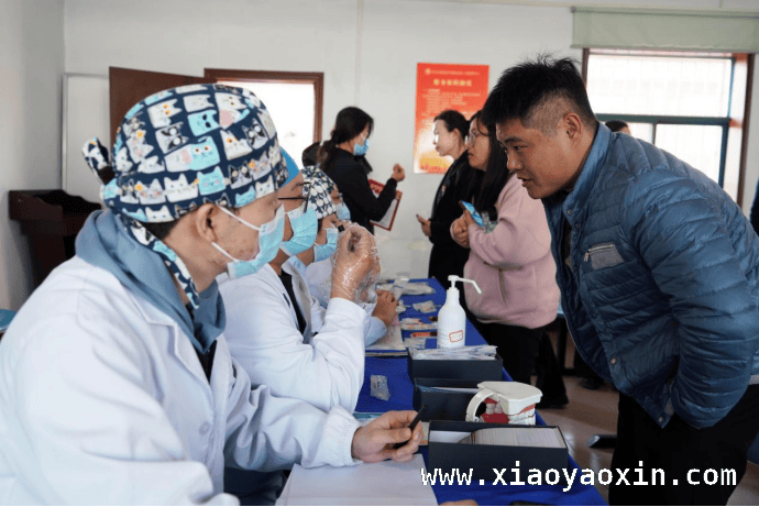 文化路街道举办职工口腔义诊，关爱职工口腔健康，文化路街道联合口腔医院，为职工送上口腔健康福利