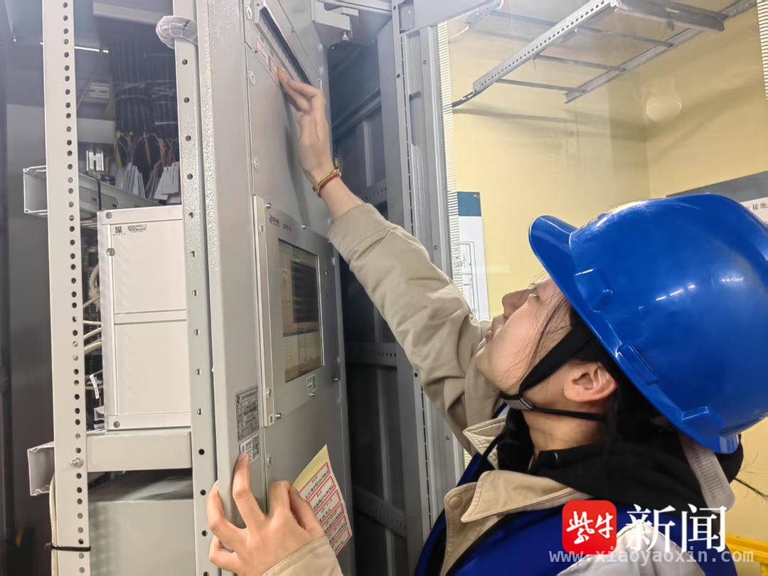 故障录波装置上线，“电力玫瑰”护航政平换流站