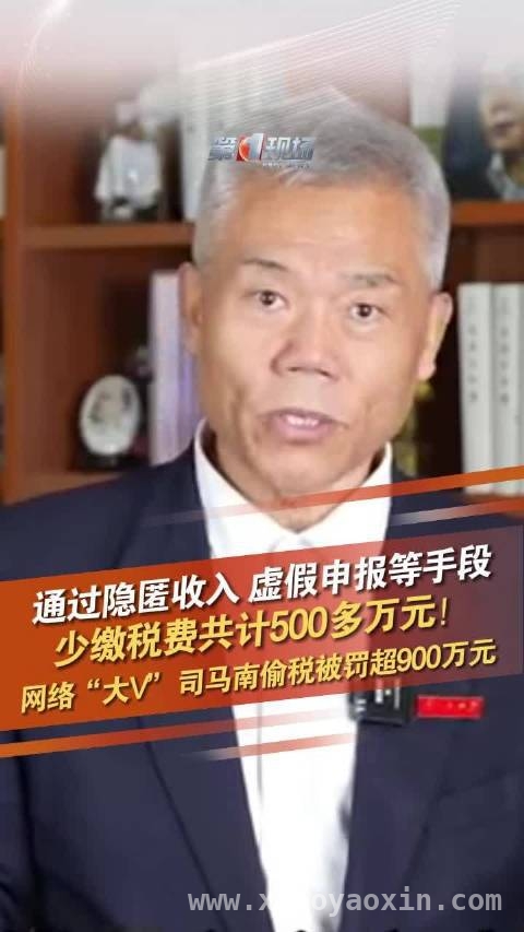 司马南偷税事件，胡锡进倡导舆论宽容与纳税严管，胡锡进评司马南偷税：社会当严治逃税之风