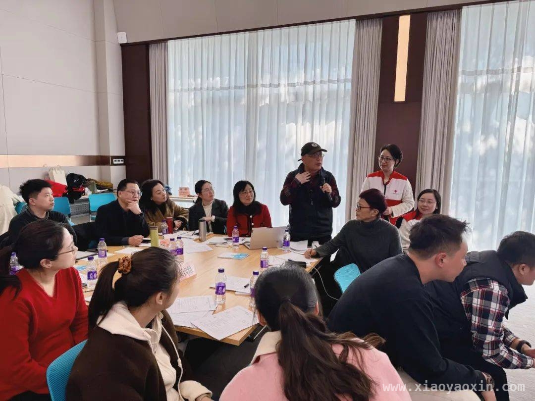 上海红十字会开展督导员培训，力促应急救护实事项目高质量推进 上海：两场督导员培训为8万应急救护员培训任务保驾护航