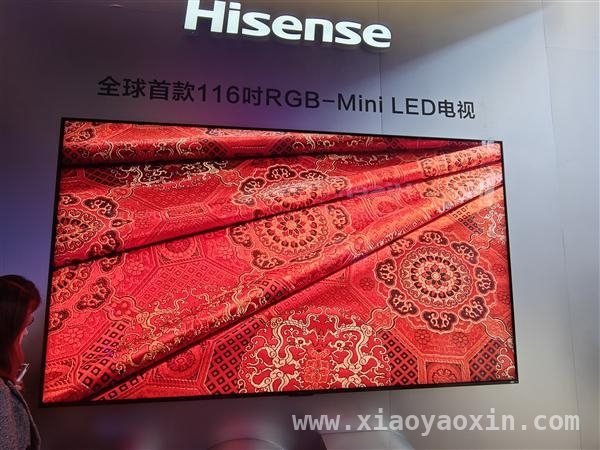 上海AWE展：海信携全球首款RGB - Mini LED电视惊艳登场