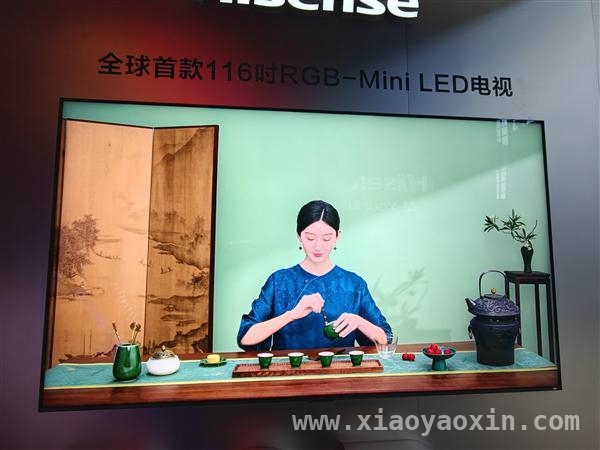 上海AWE展：海信携全球首款RGB - Mini LED电视惊艳登场