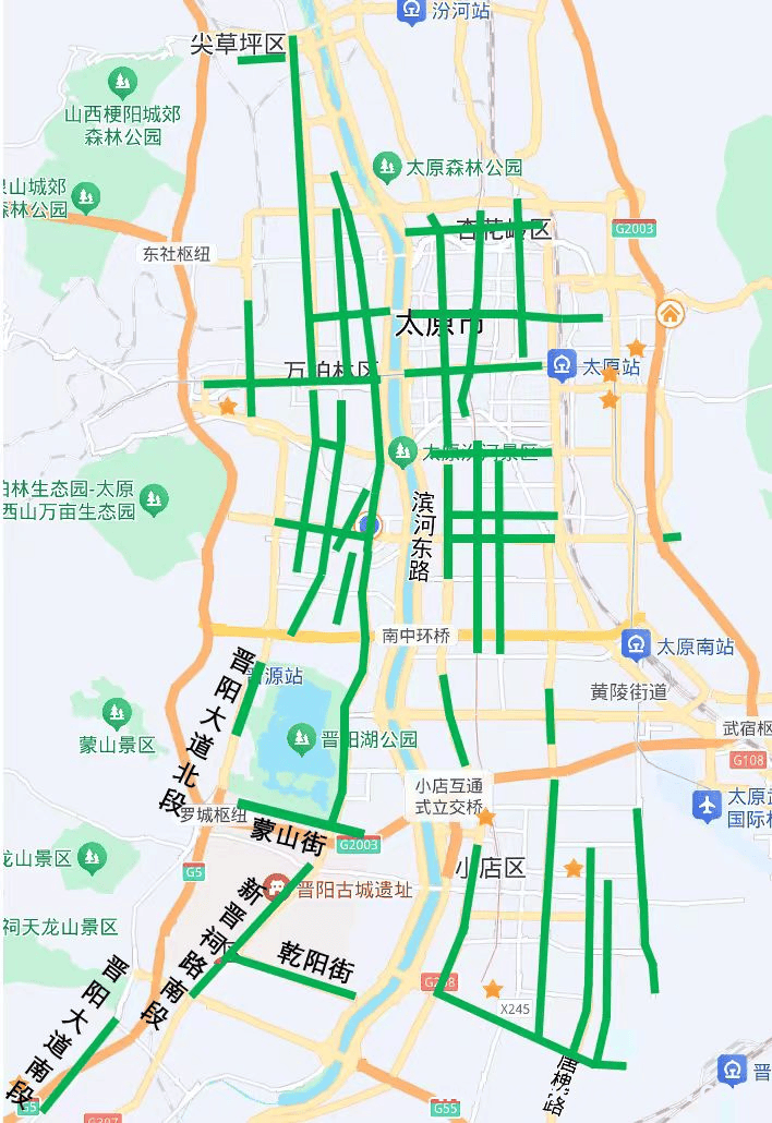 40个路段协调优化，太原驾车出行更顺畅！