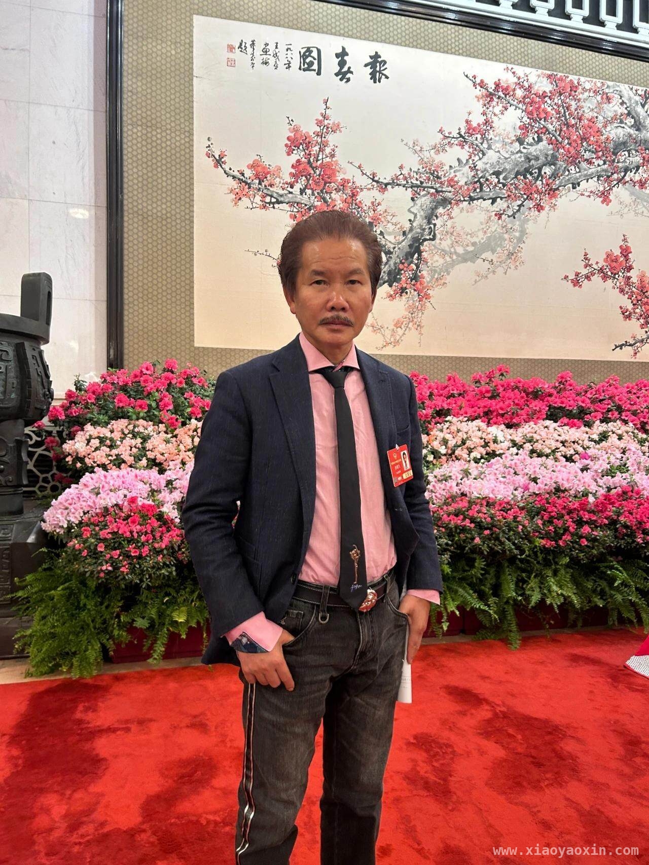 全国两会：许鸿飞助力翁城孩子诗梦起航