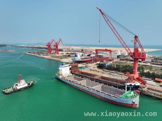 惊！中国船舶集团广西造船订单排至2027，国际市场大获认可