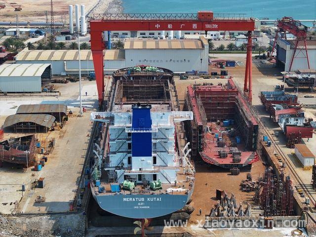 惊！中国船舶集团广西造船订单排至2027，国际市场大获认可