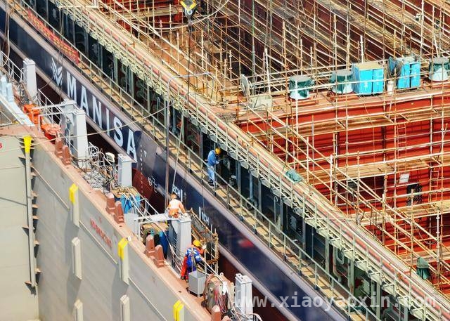 惊！中国船舶集团广西造船订单排至2027，国际市场大获认可