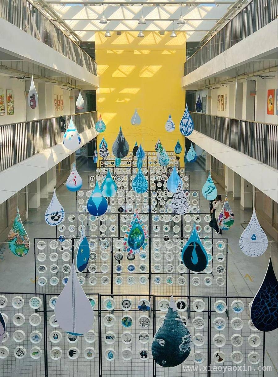 设计之美，守护生命之源——“2025世界水日海报展”亮相 “2025世界水日海报展”：用设计绘就人水和谐画卷