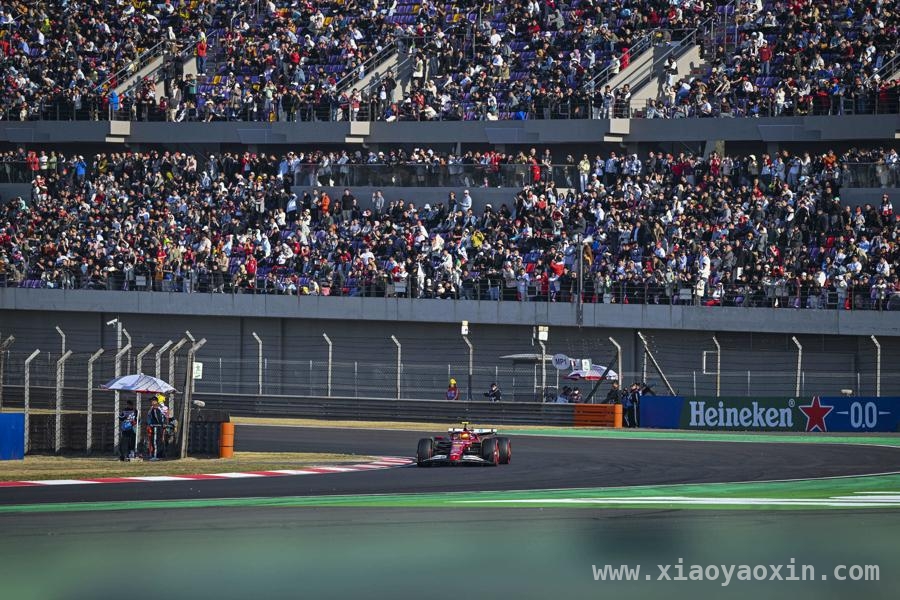 F1中国赛燃爆上海，汉密尔顿剑指正赛冠军