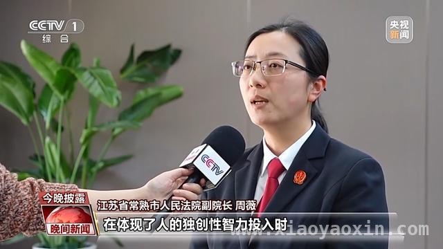 AI创作版权纷争！江苏常熟判决典型著作权案