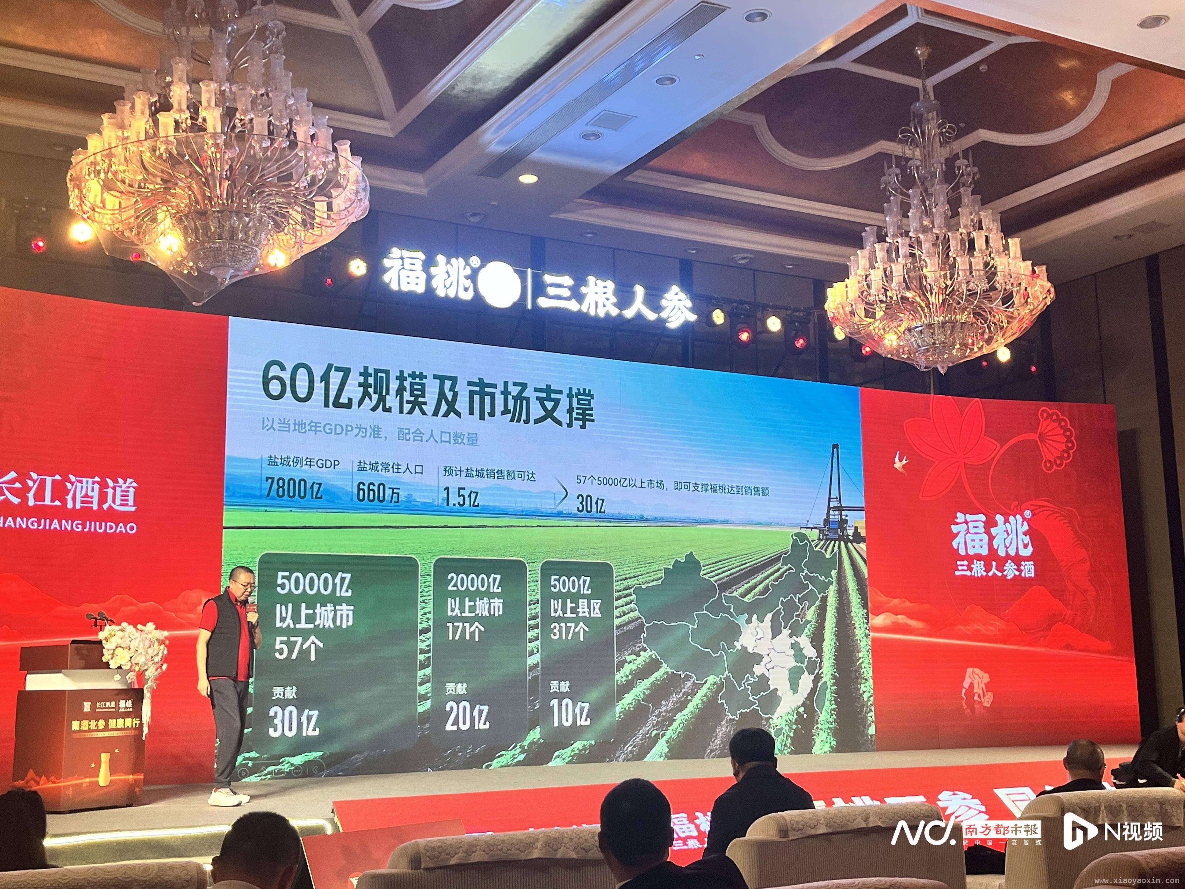 中国酒业创新大会召开，福桃三根人参酒战略签约引关注！，福桃集团杨珂：露酒赛道潜力大，人参酒规模未来可期！