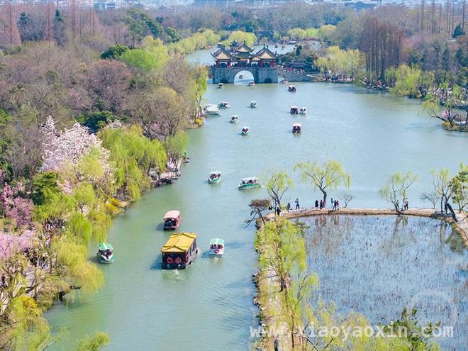 定格蛇年春光：瘦西湖春色摄影大赏，蛇年春日瘦西湖，“春色”摄影展等您来