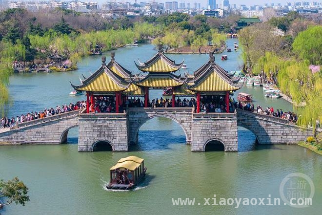 定格蛇年春光：瘦西湖春色摄影大赏，蛇年春日瘦西湖，“春色”摄影展等您来