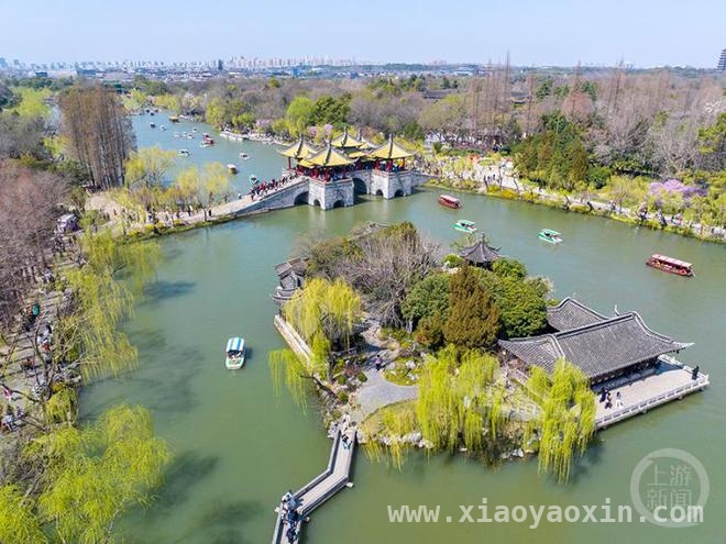 定格蛇年春光：瘦西湖春色摄影大赏，蛇年春日瘦西湖，“春色”摄影展等您来