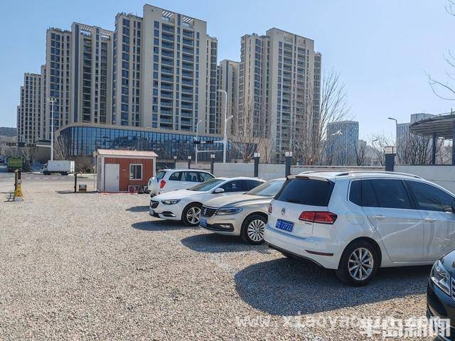 张村河生态公园停车场投用，规范停车秩序，崂山区张村河生态公园：新停车场让游玩更便利