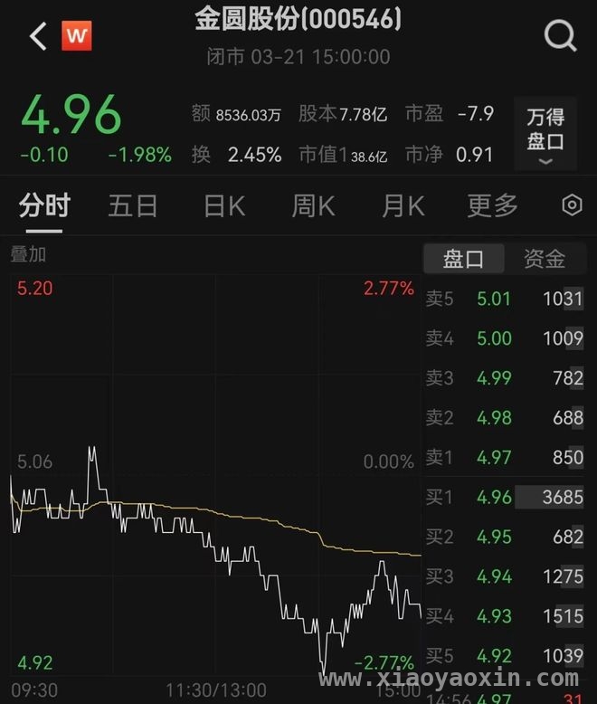 金圆股份实控人离婚，背后藏着哪些秘密？