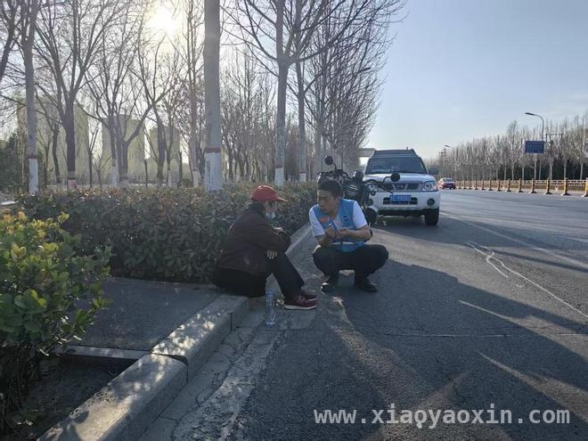 胜利街道“胜利志美”志愿团：2小时紧急救援八旬走失老人