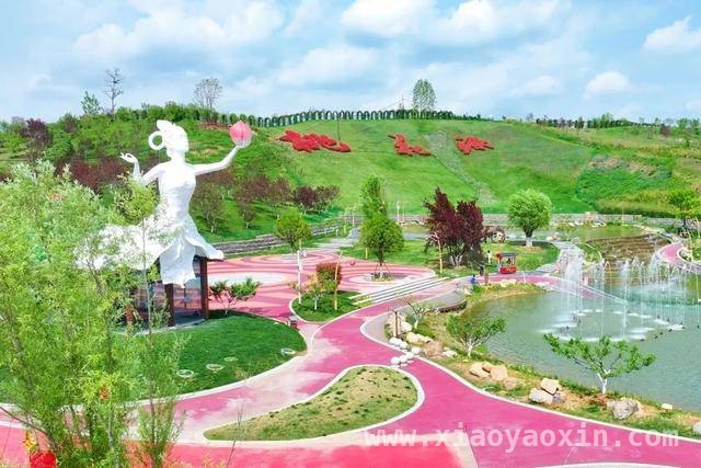 走进安康高新区桃花季，感受高质量发展成效，3月安康高新区桃花季，明星助阵开启欢乐之旅