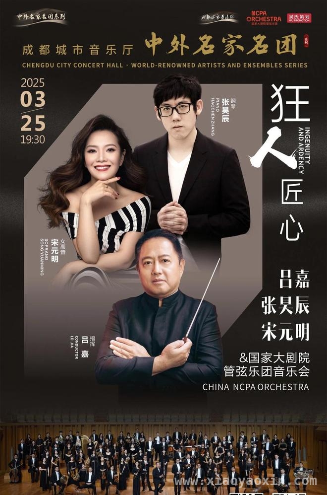 2025蓉城奏响音乐盛宴，中外名家名团齐聚成都！，重磅！2025中外名家名团音乐会登陆成都，精彩不容错过！