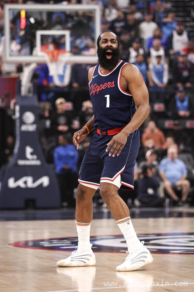 哈登30+场次再添一，NBA历史30+场次排行榜大揭秘！，今日快船哈登闪耀，一同盘点NBA历史30+场次大户！
