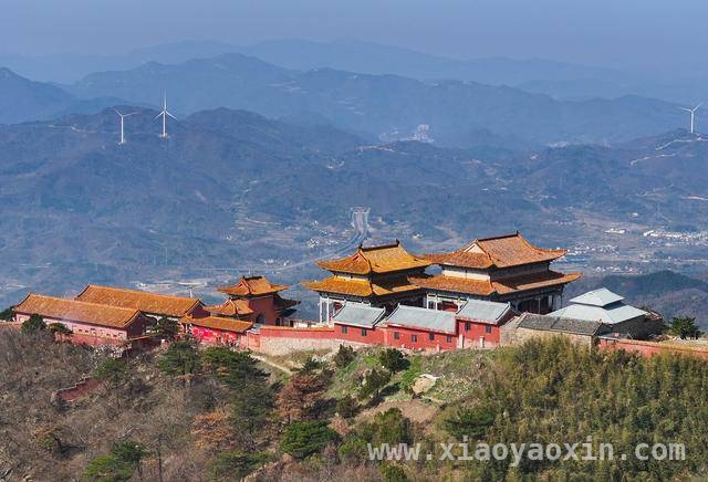 春日罗山灵山，登山徒步邂逅绝美风景