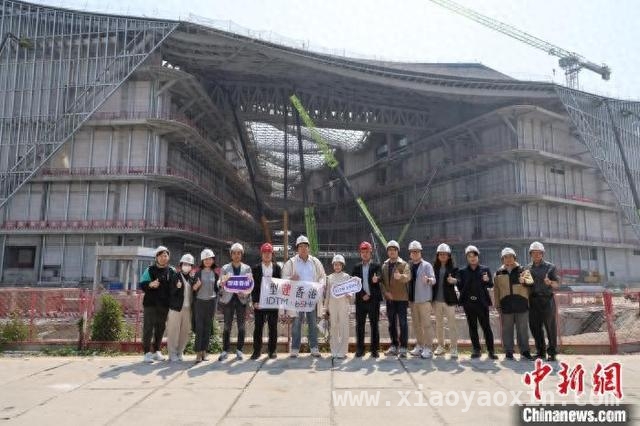 香港建筑科技力量汇聚南沙，探讨行业发展新方向