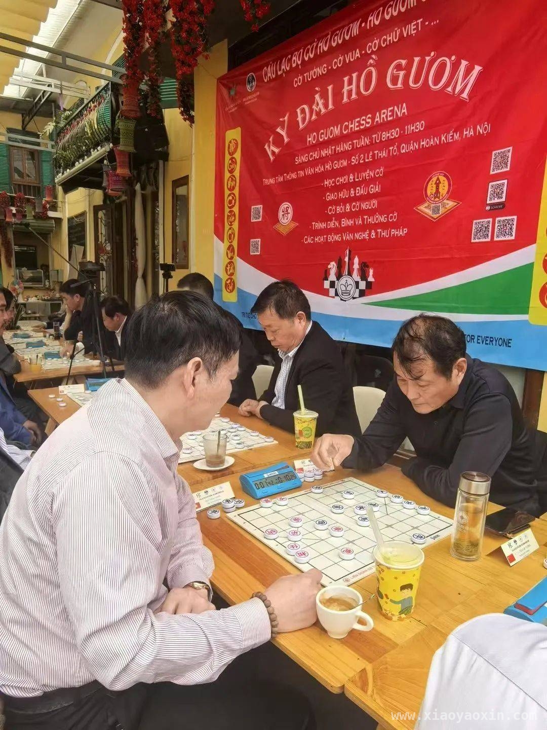 扬州象棋代表团回访越南，共谱民间交往新乐章，中越象棋交流再升级，扬州代表团越南行意义非凡