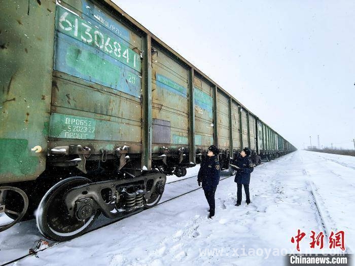 同江铁路口岸：货运量增幅全国首位，通关效率大提升！，同江铁路口岸：200余列中欧班列，连通多国贸易之路！
