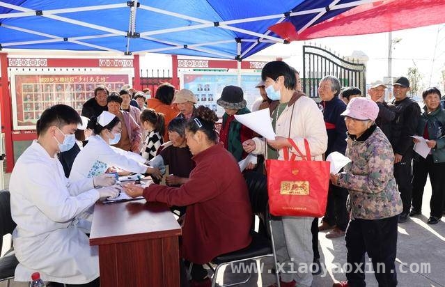 送医下乡到郸城，为乡村振兴注入健康动力，春日义诊暖郸城，健康帮扶促振兴