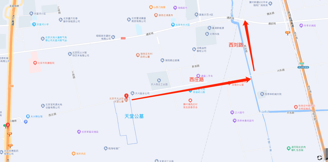 大兴区天堂公墓：出行、预约与联系方式大揭秘 清明出行不用愁！大兴区天堂公墓信息全知道