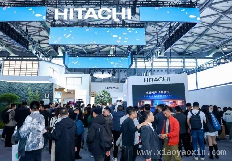 日立中央空调闪耀AWE2025，创新科技打造高品质生活