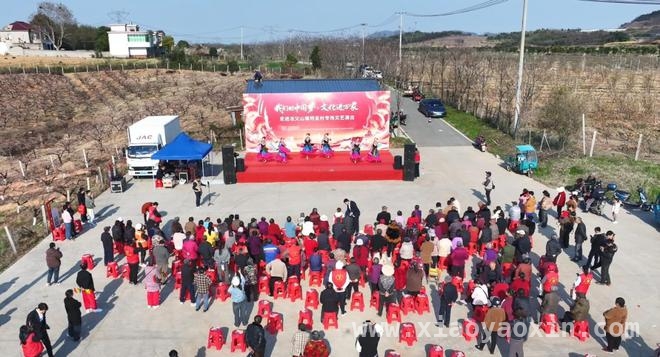 “送戏下乡”到庐江县冶父山镇，百姓家门口的文化狂欢 庐江县冶父山镇送戏下乡，村民共享文化盛宴
