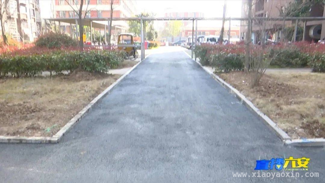 金安区基层治理显成效：龙河苑小区旧貌换新颜，居民心愿成真！龙河苑道路拓宽，休闲广场将至