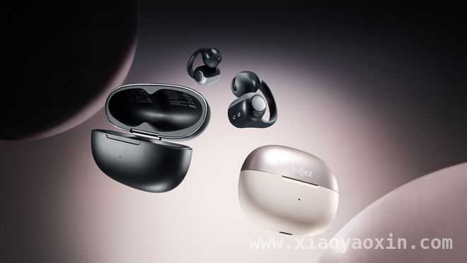 韶音AWE展发布OpenDots ONE，重塑耳夹式耳机体验，韶音动钛圈OpenDots ONE：全场景声学破局之作