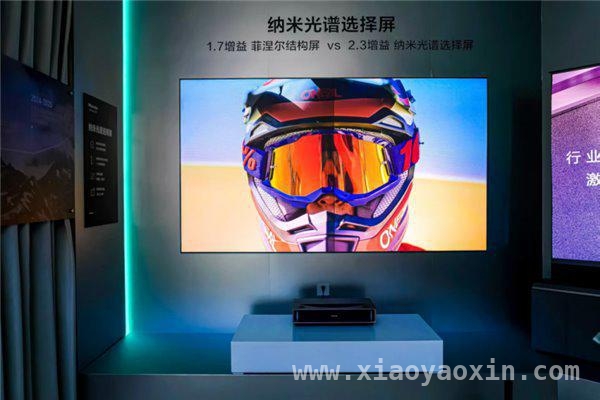 AWE2025：海信探索X1激光电视，开启观影新体验