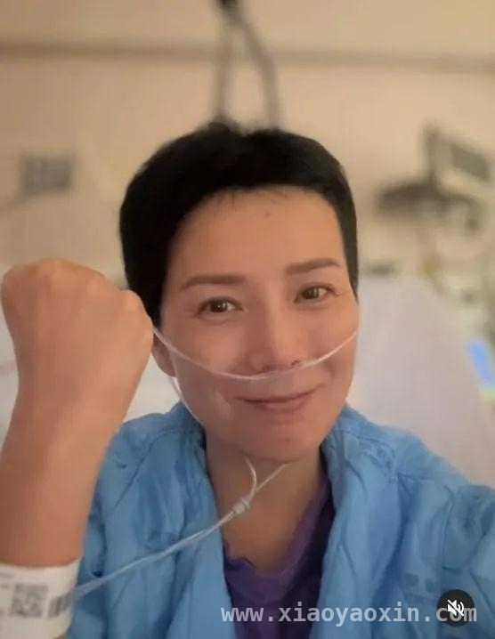 曾获港姐季军的她，乳癌发展到第四期仍不放弃！，前港姐季军吴文忻乳癌恶化，乐观迎战第四期