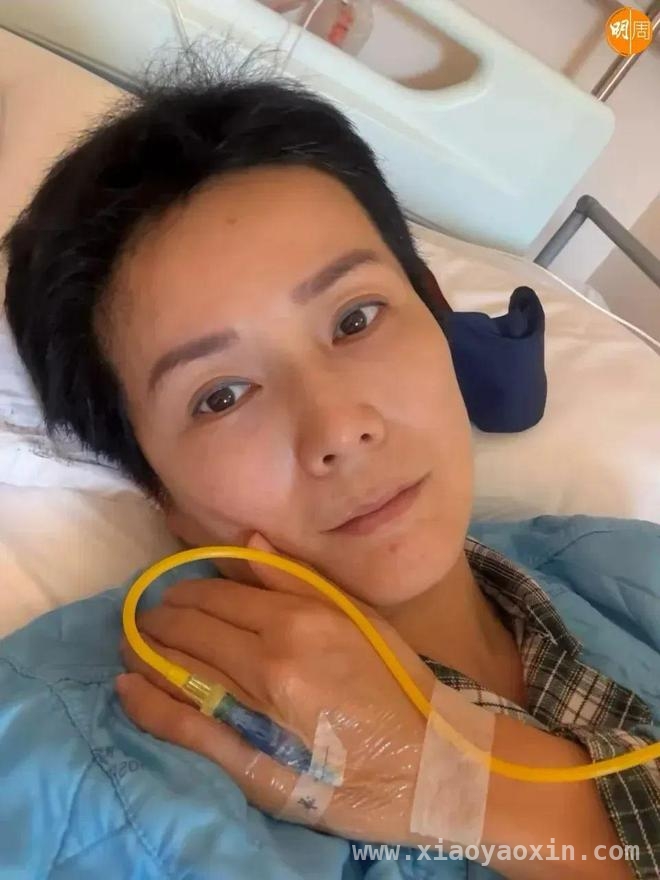 曾获港姐季军的她，乳癌发展到第四期仍不放弃！，前港姐季军吴文忻乳癌恶化，乐观迎战第四期