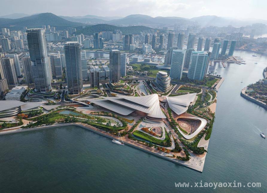 科技驱动！三亚海南国际文化交流中心项目首块阀板浇筑顺利完成